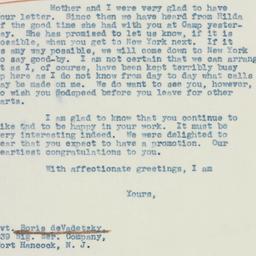 Letter: 1942 August 24