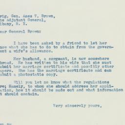Letter: 1942 October 21