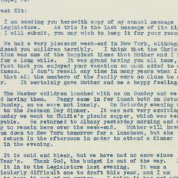 Telegram: 1938 January 11