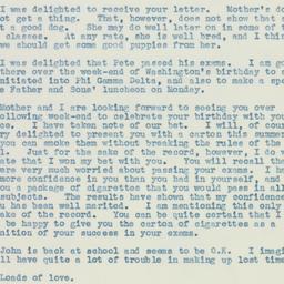 Letter: 1937 February 12