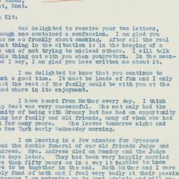 Letter: 1936 August 7