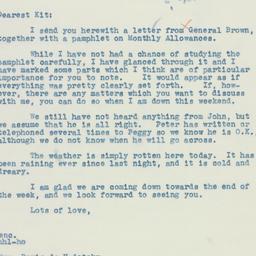 Letter: 1942 October 26