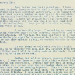 Telegram: 1936 October 5