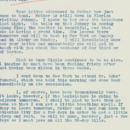Letter: 1935 April 12