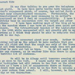 Letter: 1937 December 9