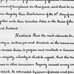 [Document, 1787 April 23]