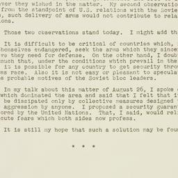 Press Release: 1955 October 4