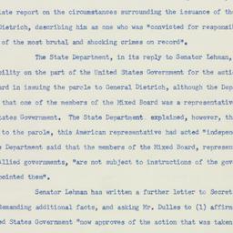 Press Release: 1955 December 7