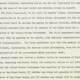 Press Release: 1955 December 7