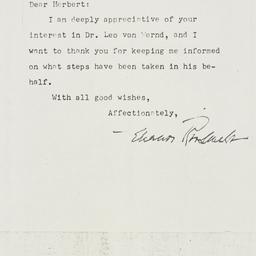 Letter: 1961 January 5