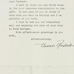 Letter: 1961 March 22