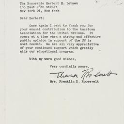 Letter: 1962 January 17