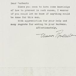 Letter: 1960 December 10