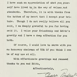 Letter: 1962 June 28