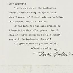 Letter: 1961 July 17