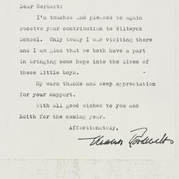 Letter: 1961 December 28