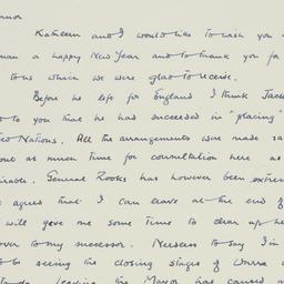 Letter: 1946 December 30