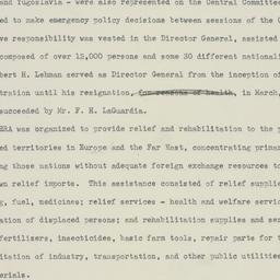 Administrative Record: 1946...