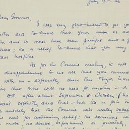 Letter: 1946 July 13