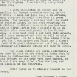 Letter: 1955 August 9