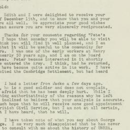 Letter: 1948 December 21