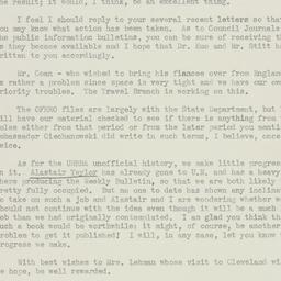 Letter: 1947 January 17
