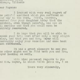 Letter: 1952 February 19