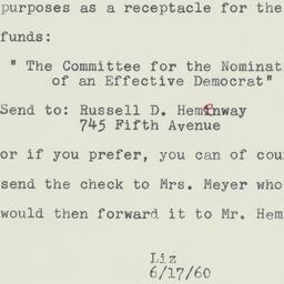 Note: 1960 June 17
