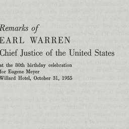 Pamphlet: 1955 October 31