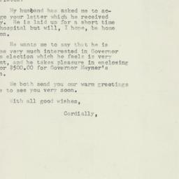 Letter: 1957 October 11
