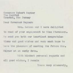 Letter: 1956 November 13