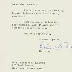 Letter: 1957 October 21