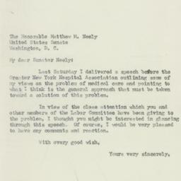 Letter: 1950 May 16