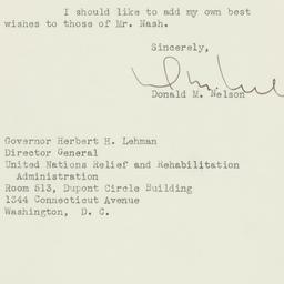 Letter: 1944 December 19