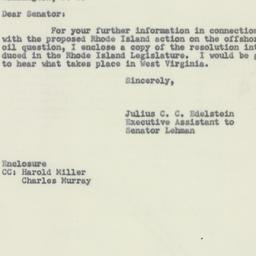 Letter: 1953 March 17