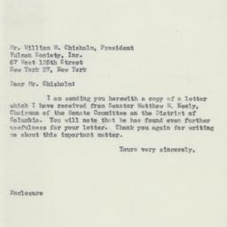 Letter: 1952 January 17