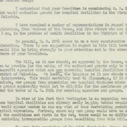 Letter: 1951 September 11