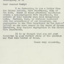 Letter: 1951 December 19