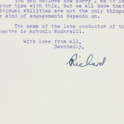 Letter: 1954 April 5