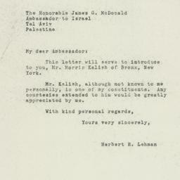 Letter: 1949 December 15