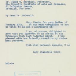 Letter: 1941 January 24