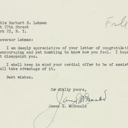 Letter: 1948 July 27