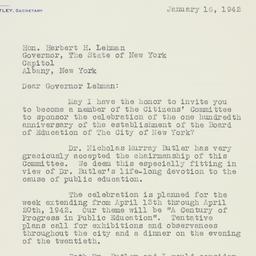 Letter: 1942 January 16
