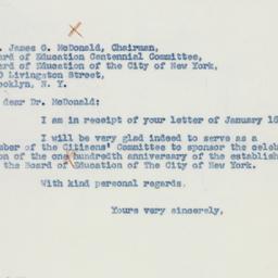 Letter: 1942 January 19