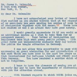 Letter: 1936 January 14