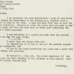 Letter: 1955 May 25