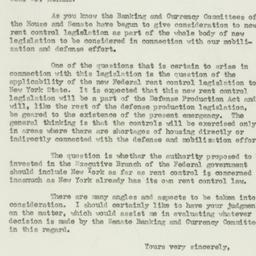 Letter: 1951 April 24
