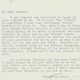 Letter: 1956 June 8
