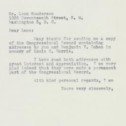 Letter: 1953 March 24