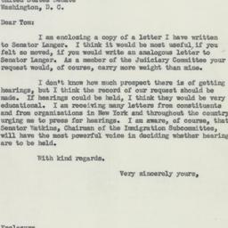 Administrative Record: 1954...